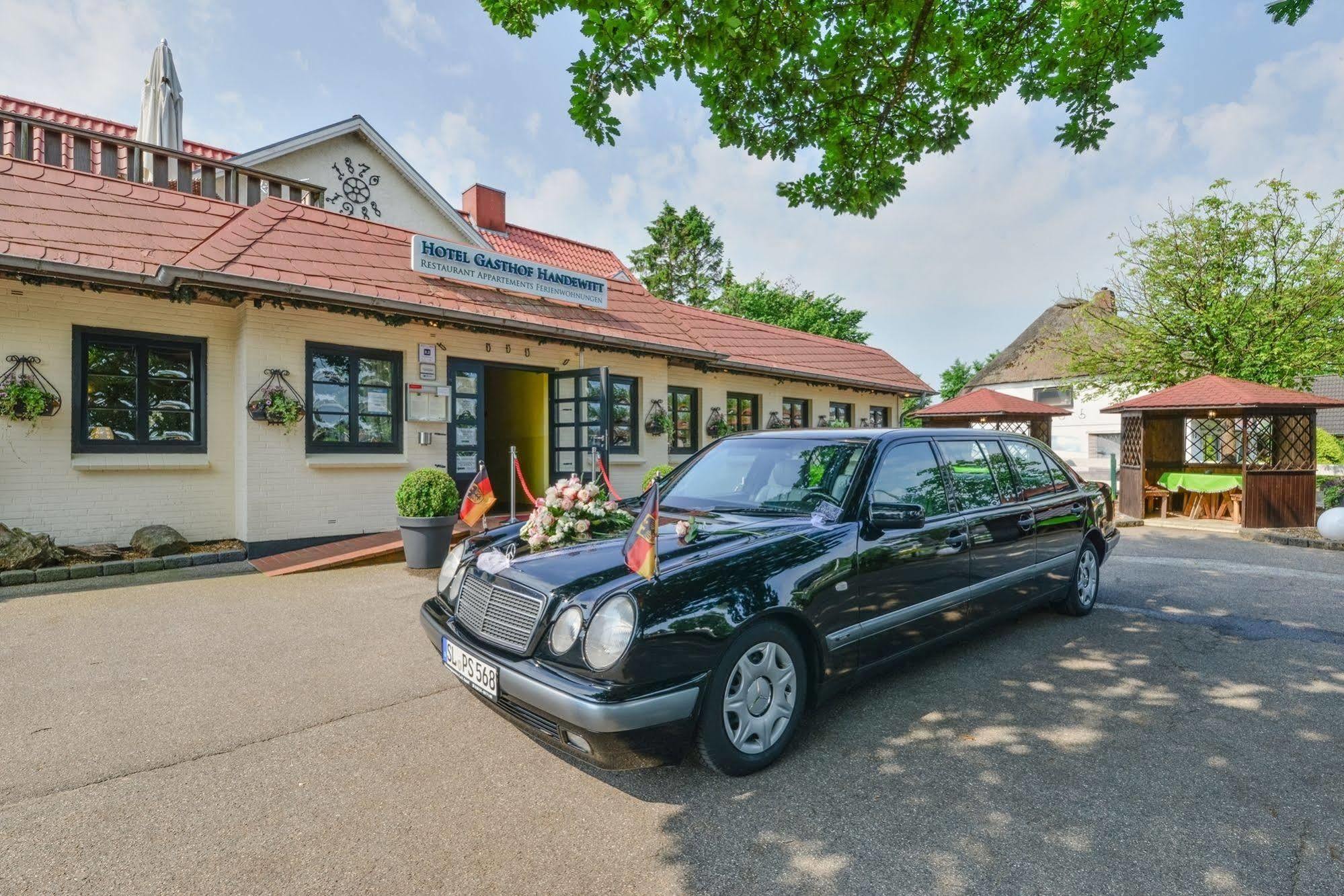 Hotel Gasthof Handewitt Exterior foto