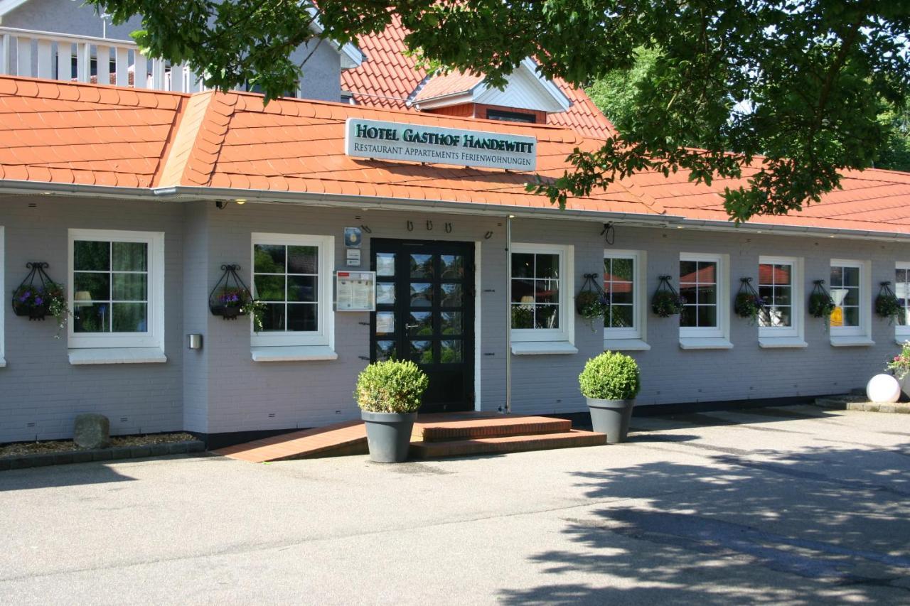 Hotel Gasthof Handewitt Exterior foto